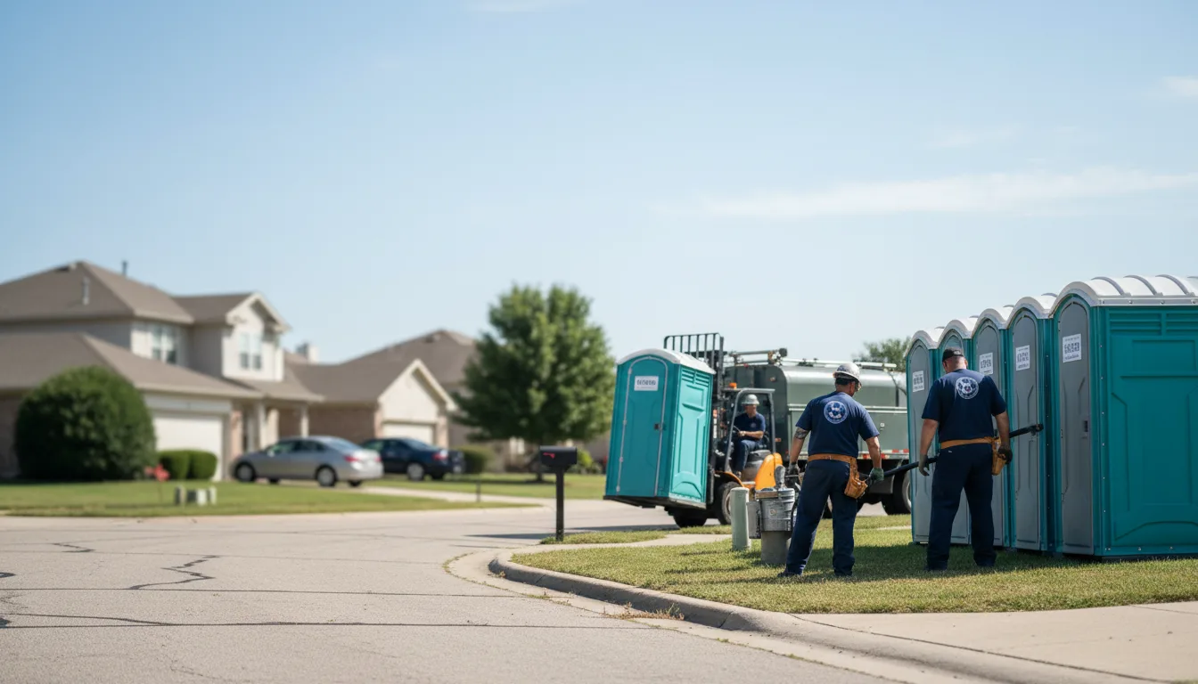 Porta Potty Rental in Majestic, KY near me
